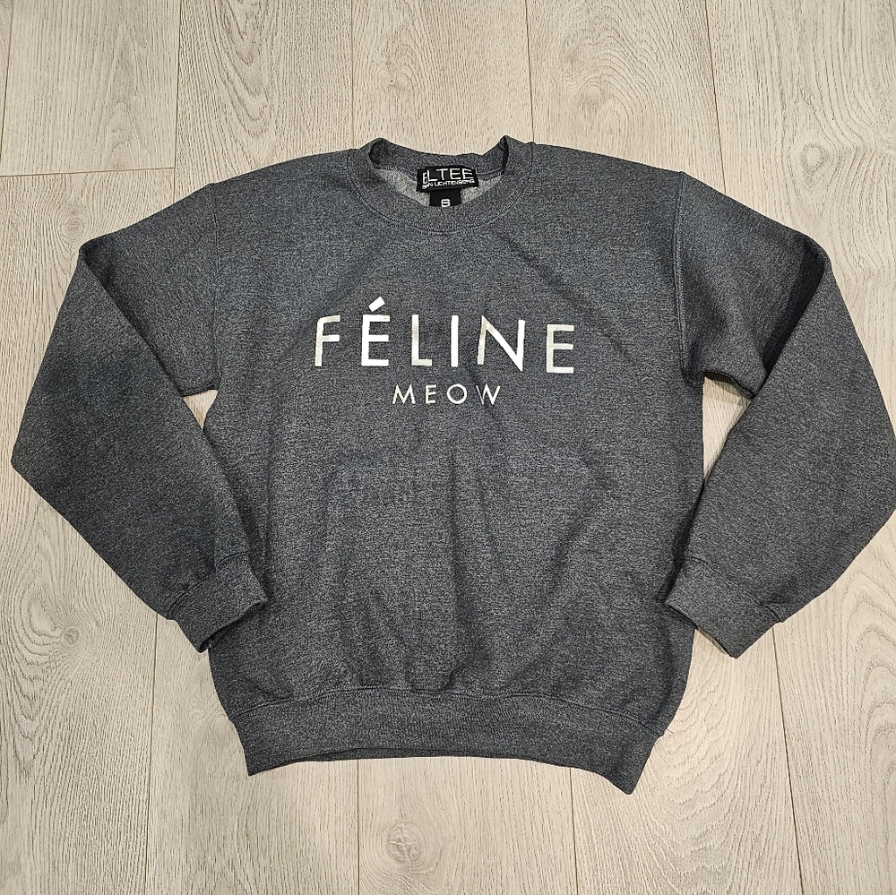 Brian Lichtenberg 🔥🔥HOST PICK🔥🔥BLTEE Feline Meow Sweatshirt